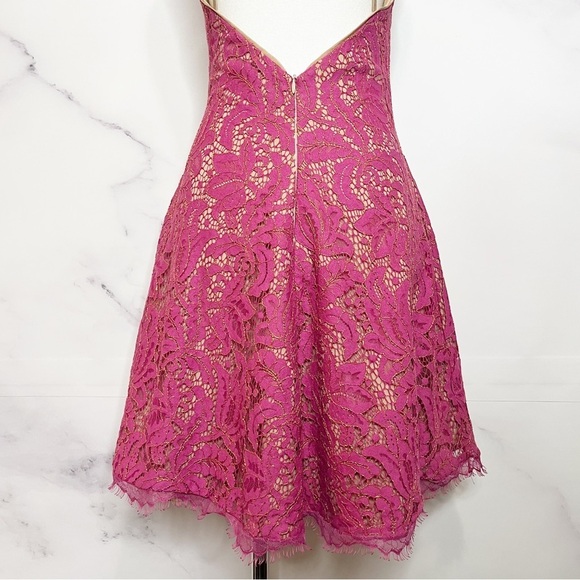 Dress the Population Angie Lace Fit & Flare Dress - Picture 13 of 16